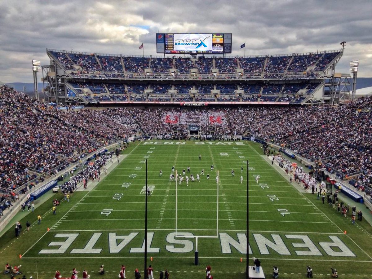 SportsInnoX's tweet photo. DJ is embarking on another adventure, this time to Penn State from July 23-27. If you're up for connecting while we're in the area, drop us a line at info@sportsinnovationx.com. We're always thrilled to make new connections! 🤝 

#SportsInnovationX #DJDozier #PennState https://t.co/oqWAO1dYLG