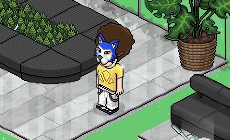 Ahora soy una linda Lobita afro 💕💕🔥