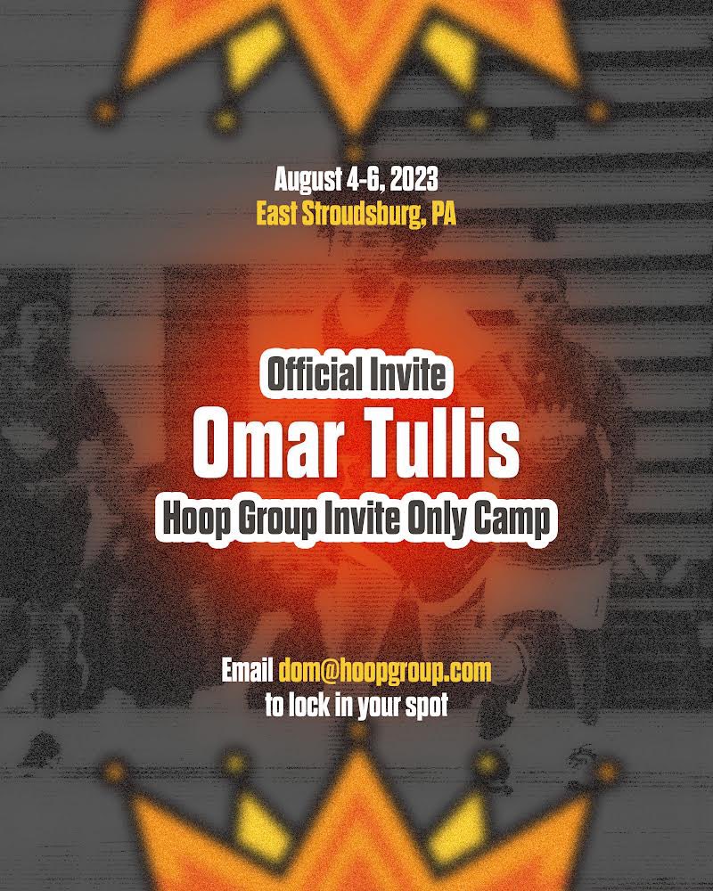 Greatly Excited to receive an official Invite to Hoop Groups Invite Only Camp. Look forward to competing against some of the best in the nation.@coach_dkelly @CoachSandersLHS @UOrangemen