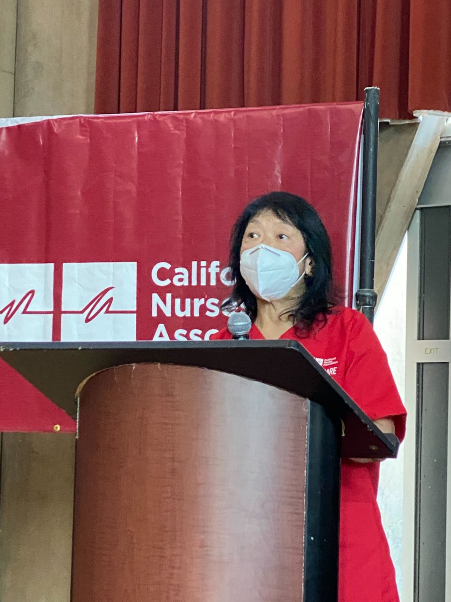 CalNurses's tweet image. Nurses and health care activists fighting to bring #SinglePayer to the Golden State held a town hall in San Jose Wednesday.

It's past time we would guarantee high quality health care to every resident in our state and pass #CalCare now!