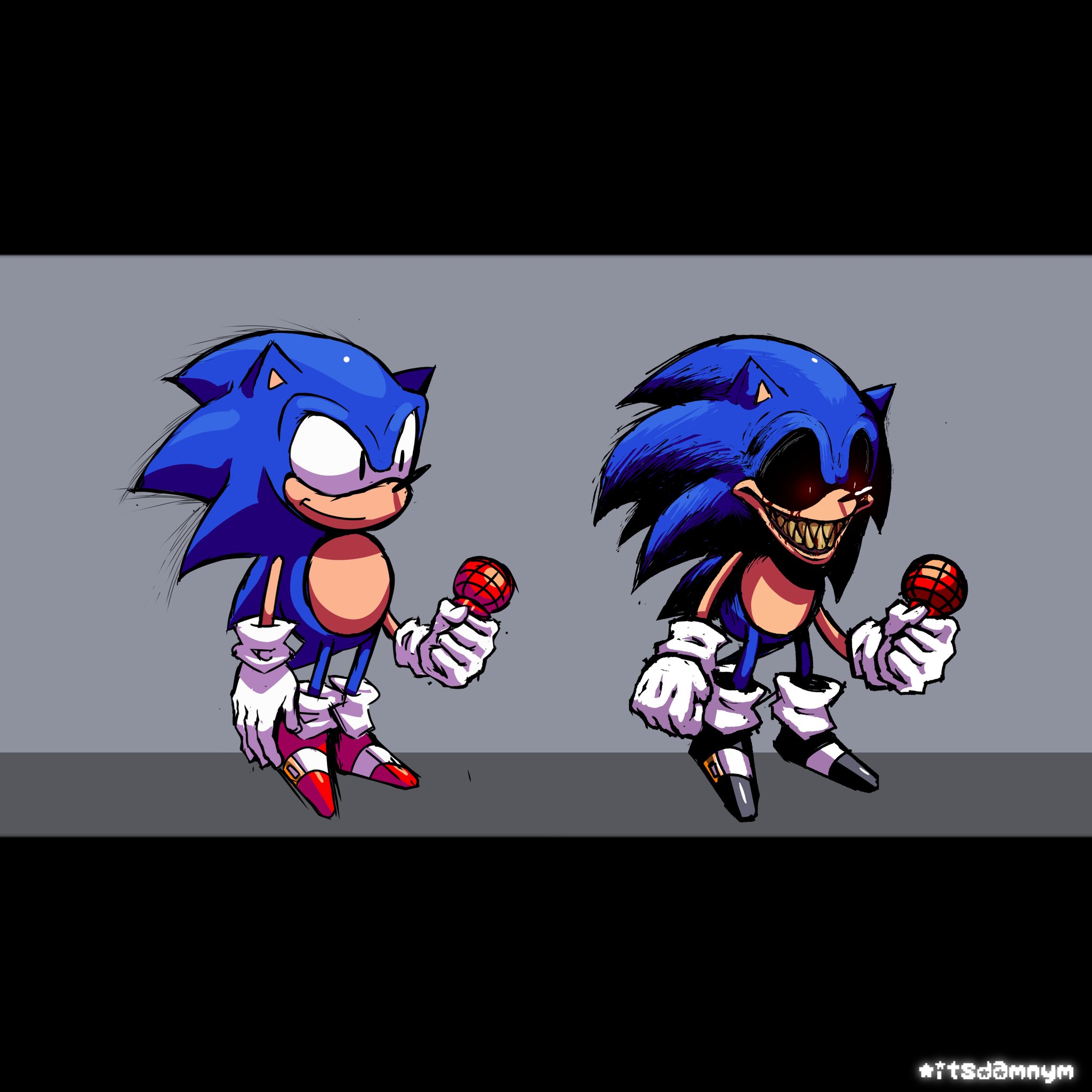 Alt D-side Sonic.EXE: 2 : r/FridayNightFunkin
