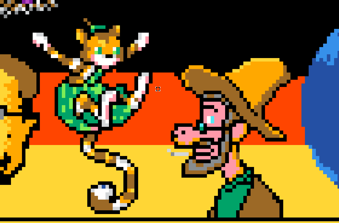 Geil. Aber an die Folge, in der Petterson raucht, kann ich mich gar nicht mehr erinnern...