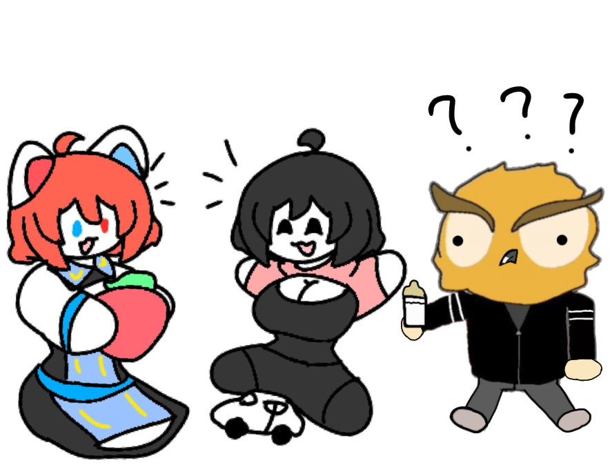 Answerforu2's tweet photo. @Ocavid1 He a bit confused...

But he got milk :D https://t.co/BGIoH0YHrM