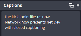 KickStreamTeam's tweet image. Closed captioning was something I rocked for most of my 5 years on the purple platform.

Now we're evolving the @KickStreaming platform with closed captions on our live streams moving forward.

Learn how to add value to your content via our live tutorials: kick.com/n3td3v
