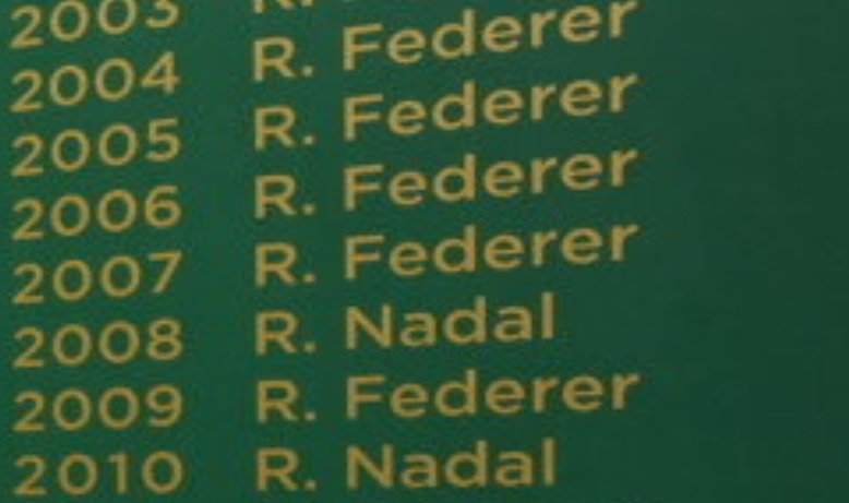 This period of Federer and Nadal dominance reminds me of the Arsenal/United rivalry from 1996-2004. The people old enough will know we pushed them to be at their optimum every single year. All history will tell you is they won 5/8 titles. https://t.co/DXGTYgjuJa