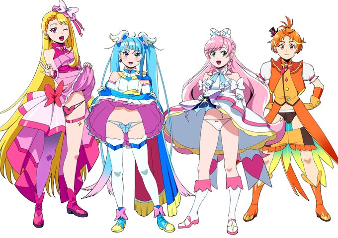 ひろがる全裸待機プリキュア 
