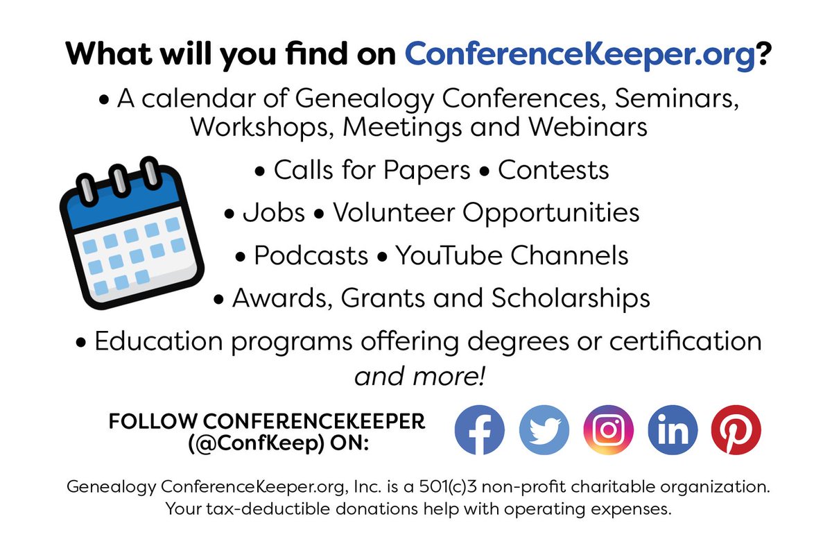 Conference Keeper tweet media