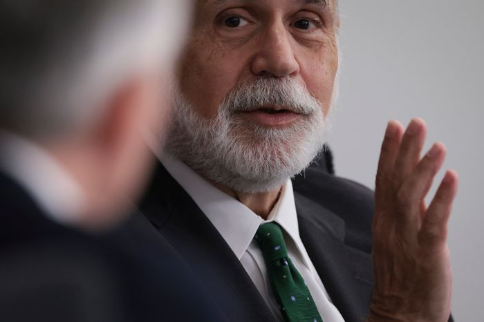 Ben Bernanke says the Fed is nearly done raising interest rates. The former central bank chief says a rate increase at next week’s Fed meeting is highly likely but a September move is “up for grabs.”  https://t.co/4d6GhnqVyl https://t.co/w1R2SXGlzE