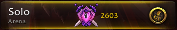 doesn't mean much but I reached #1 frost mage NA in WoW! Just been playing casually when I can. :)