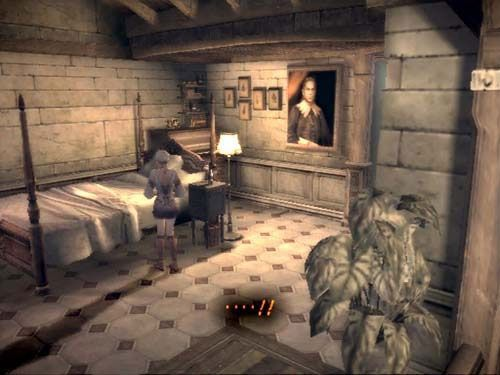 horrorvisuals's tweet photo. Haunting Ground official screenshots from the PlayStation website, once upon a time https://t.co/0WETkOKqTM