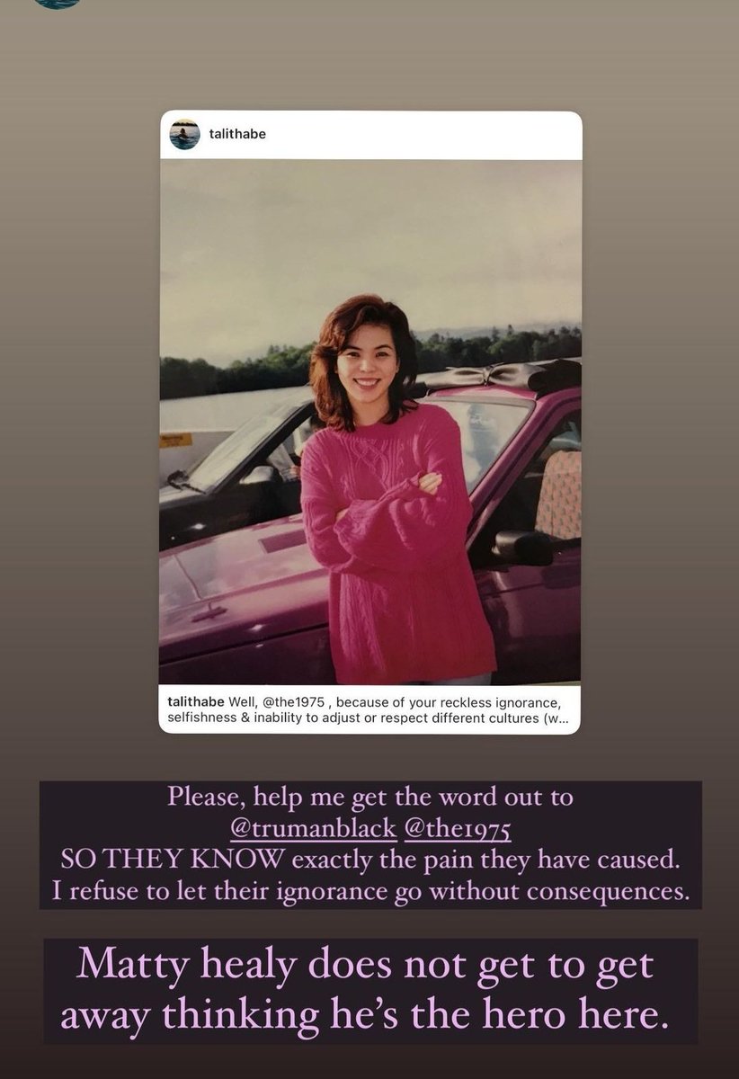 A lot of sad stories from the cancellation of Good Vibes Festival 2023 as a result of the childish behaviour of Matt Healy and The 1975.

But this breaks me.

GVF 2023 was supposed to be <a href="/TaLiThAbE/">Talitha.</a> 's tribute to her mom who she lost exactly a month ago.