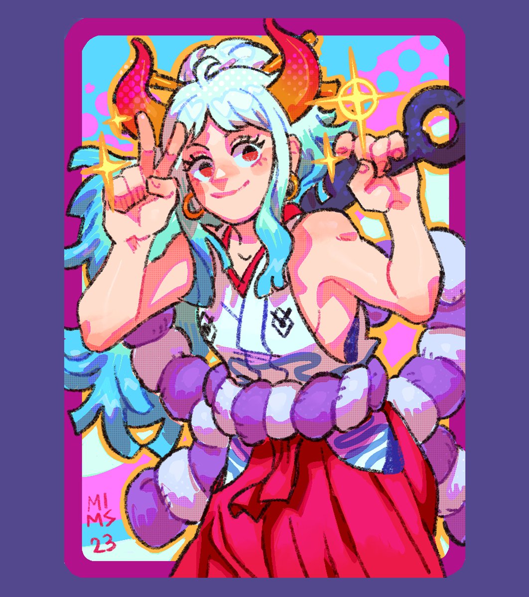 Happy one piece day y'all!! 💖
.
.
.
YAMATO 🐕☁️👹

[ 1/6 six fanart, part 2 ]

Shares are appreciated 💖
#yamato #ONEPIECE #wano #sixfanarts