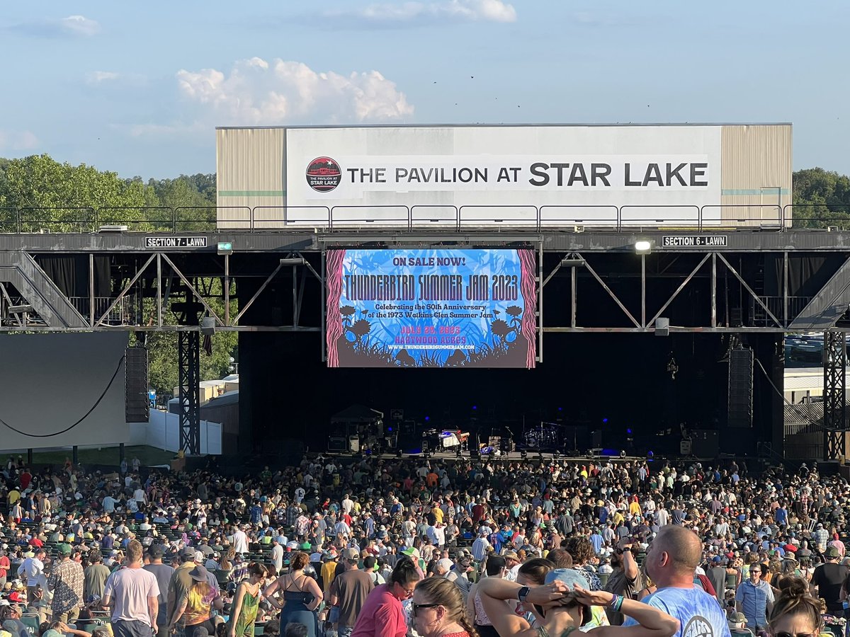 dmang's tweet image. The Phish from VT @Pav_StarLake   👏👏👏