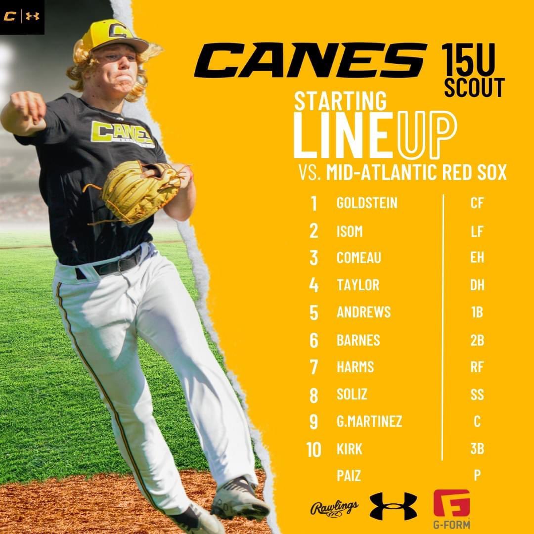 TheCanesSW_NTX's tweet image. Game time in Hoover!

#thecanesbb 
#TheCanes 
#canessw