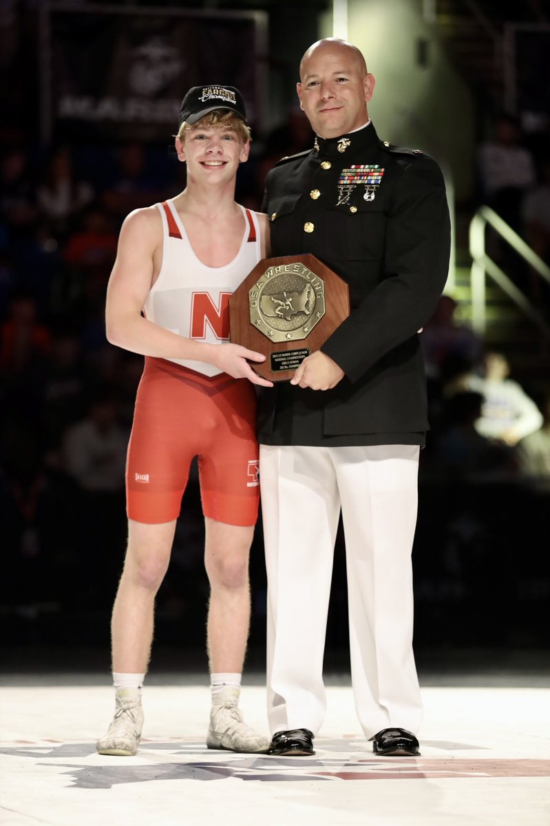 Cadyn Coyle is a 2023 GRECO NATIONAL CHAMPION‼️🔥🔥🔥

📸: Alex Cloyd