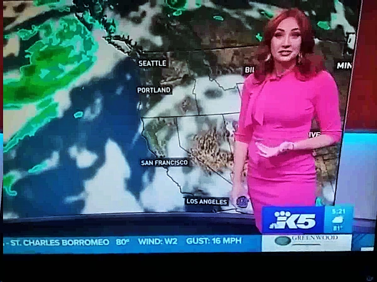AnnaTorres033's tweet photo. 2 Very Hot Best Weekend Night Weather Anchors In The Country Outside NY Brooke In FL &amp; Leah In WA Tonight Both In Purple &amp; Pink Color Dresses! Both Looking Very Great! Also My 1st Pics For Both Together! @FLWXBROOKE 🟣🟣🟣 @leahpezzetti 💖💖💖 https://t.co/bGFaVqtG00