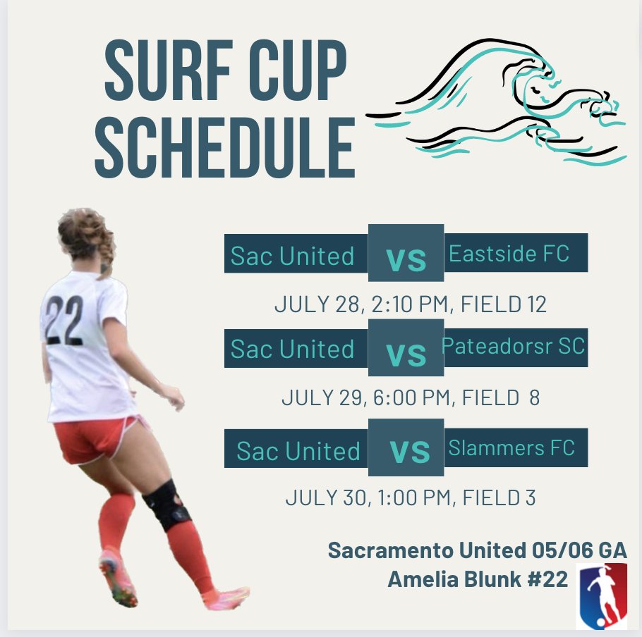 amelia_blunk_'s tweet photo. 🌊SURF CUP IS NEXT WEEKEND🌊

Attached is my schedule. 👀 Super excited to start new conversations and continue old ones‼️ ⚽️@Vandal_Soccer @clevenger8 @mkroger7 @UtahTech_WSOC @lex_brown3 @CMUMavsWSoccer @CoachRemec @UNC_BearsSoccer #BestOfTheBest https://t.co/VNBeHR8BIT