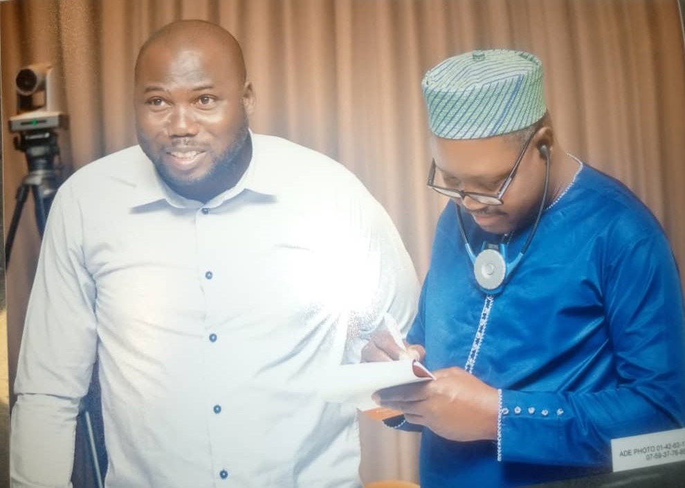 lejepadci's tweet image. Le Directeur Exécutif de Lejepad-Guinée, monsieur Bangaly Camara et le Coordonnateur de Lejepad Côte d'Ivoire, monsieur Fangnariga YEO ont pris part, du 19 au 20 juillet, à l'atelier sur la criminalité transnationale  en tant que membres du WARNOC.
@LEJEPAD @LejepadB