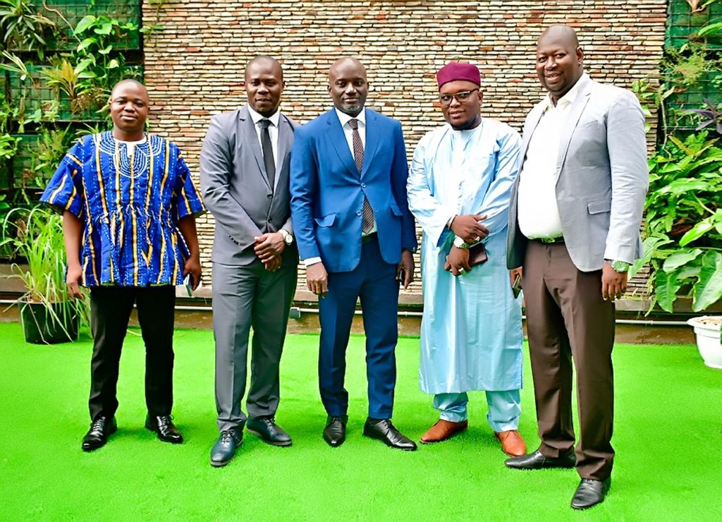 lejepadci's tweet image. Le Directeur Exécutif de Lejepad-Guinée, monsieur Bangaly Camara et le Coordonnateur de Lejepad Côte d'Ivoire, monsieur Fangnariga YEO ont pris part, du 19 au 20 juillet, à l'atelier sur la criminalité transnationale  en tant que membres du WARNOC.
@LEJEPAD @LejepadB