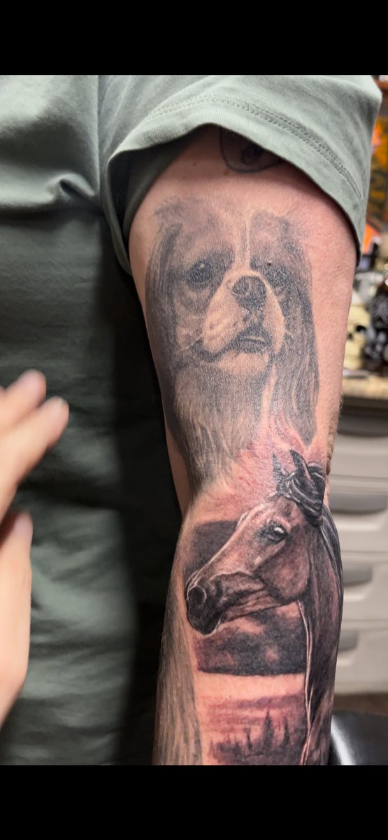 Marshalltattoo's tweet photo. #eternalink #h2oceannothing #neotat #axys #eternaltattooseastpointe #marshallbennettgraywashset https://t.co/Y717qLn9Tu