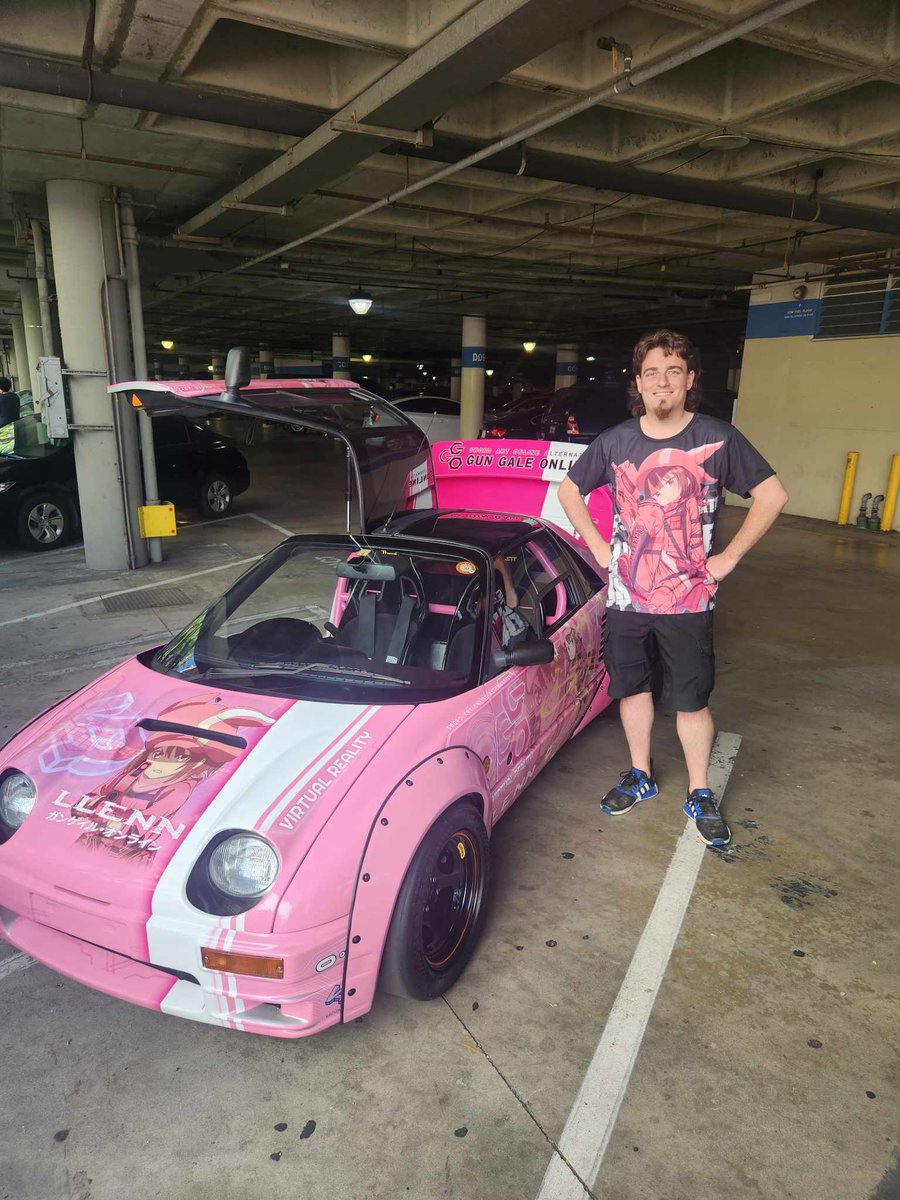 sigsawa Check out my MazdaSpeed Autozam AZ-1 with GGO wrap at