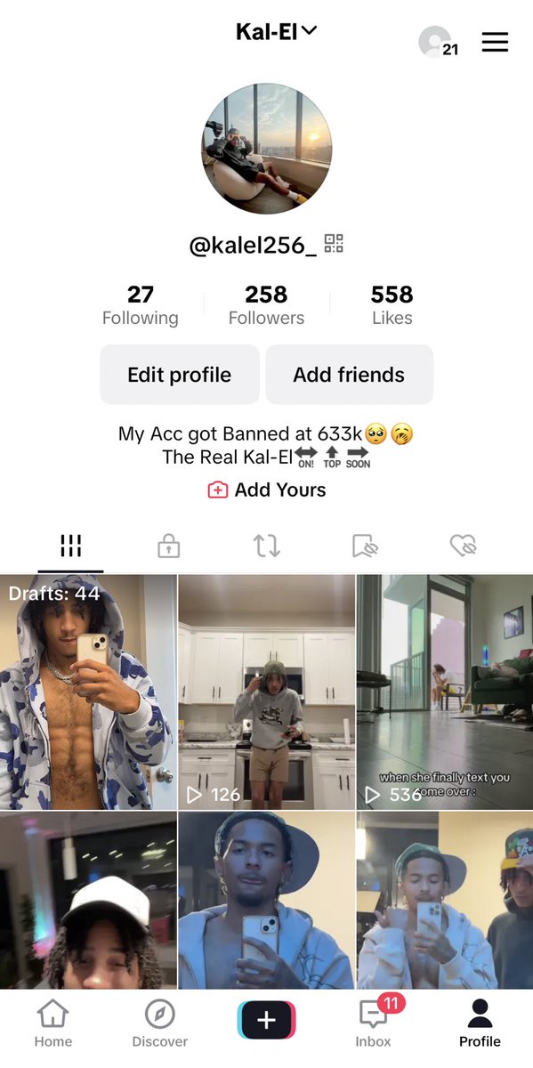 Gooo Runn My TIkTok up‼️ get it to 1k so I can go live🔥 CLICK THE LINK👇🏽 !DM me “done” for a Video to your DM! tiktok.com/t/ZT8RvAks9