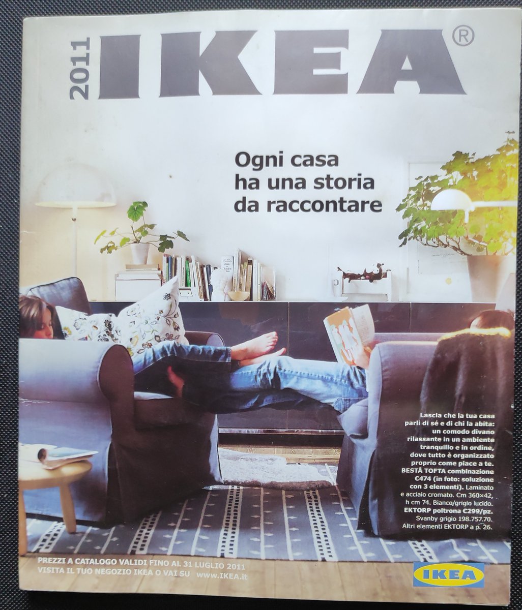 Limbarazzatos's tweet photo. #Catalogo #IKEA del #2011  https://t.co/lJXoPm2DcX https://t.co/wNYVeU0lx5