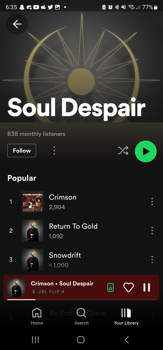 This band really took the The Place I Feel Safest sound and put crack in it. Absolutely fire shit right here. 

FFO: Currents, Invent Animate, Prog thicc Metalcore.