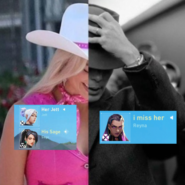 #Barbie x #Oppenheimer : VALORANT Edition