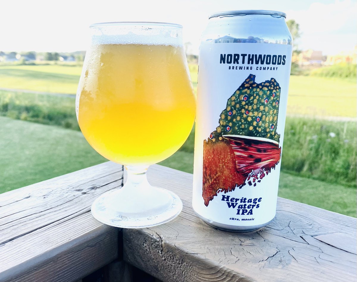 Long day on some of the most beautiful interstates, and byways through Maine, New Hampshire, Vermont and UpState NewYork. And then to the white knuckles of the 401. Lucky I found this along the way <a href="/NorthwoodsBrews/">Northwoods Brewing</a>. Beer should take you somewhere, I agree! Excellent branding BTW.