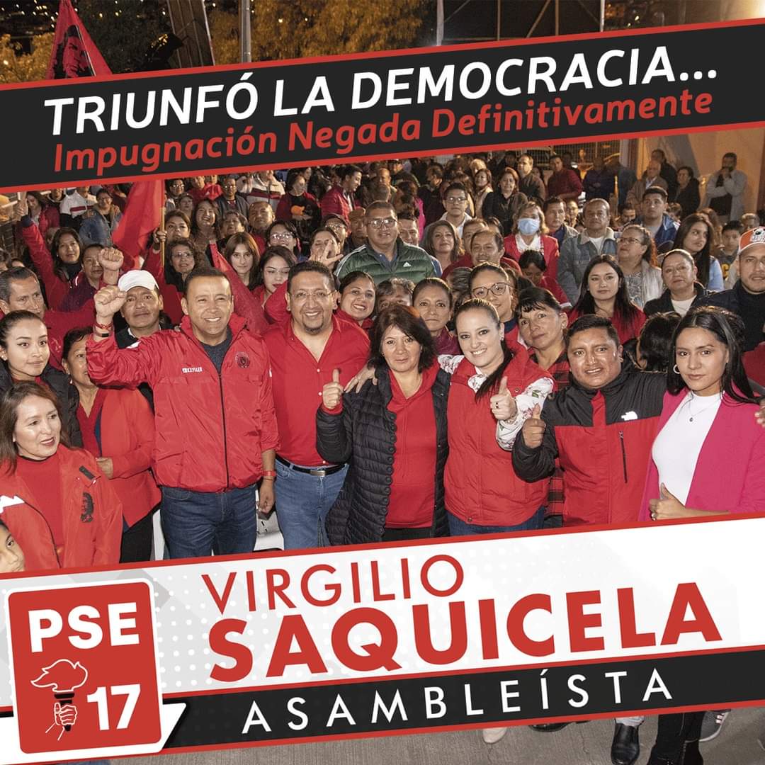 #URGENTE: 
Tribunal Contencioso Electoral (<a href="/TCE_Ecuador/">TCE Ecuador</a>) deja en firme candidatura de Virgilio Saquicela por el Partido Socialista del Cañar Listas 17

#Tabajandojuntos #VirgilioSaquicela