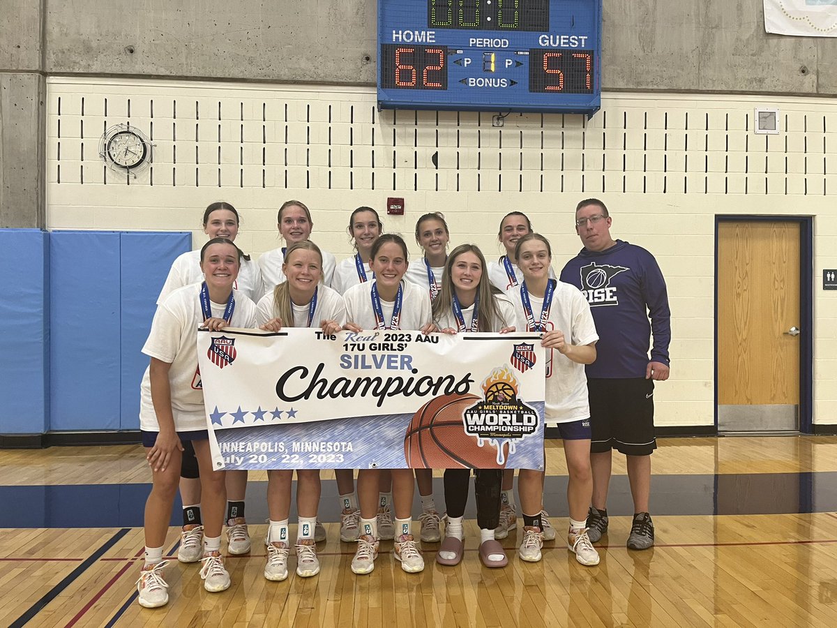 We beat So Fury in the championship game 62-57! Proud of the defensive effort down the stretch! Off to DeMoines for the Summer Finale! #WeRiseTogether