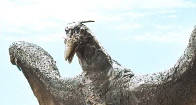 Yokaiju's tweet photo. I love the Showa droopy-beak Rodan, what a charming looking fella https://t.co/H2UkxYtKS8