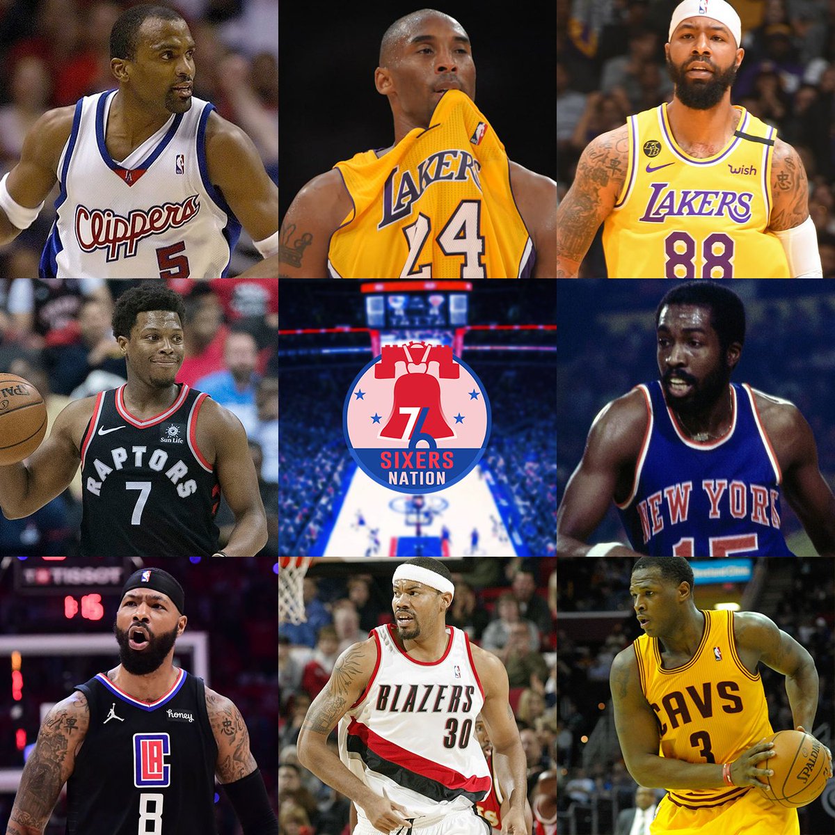 RT @SixersNationCP: Which Philadelphian did you wish would've played for the Sixers? https://t.co/IGa545PAsc