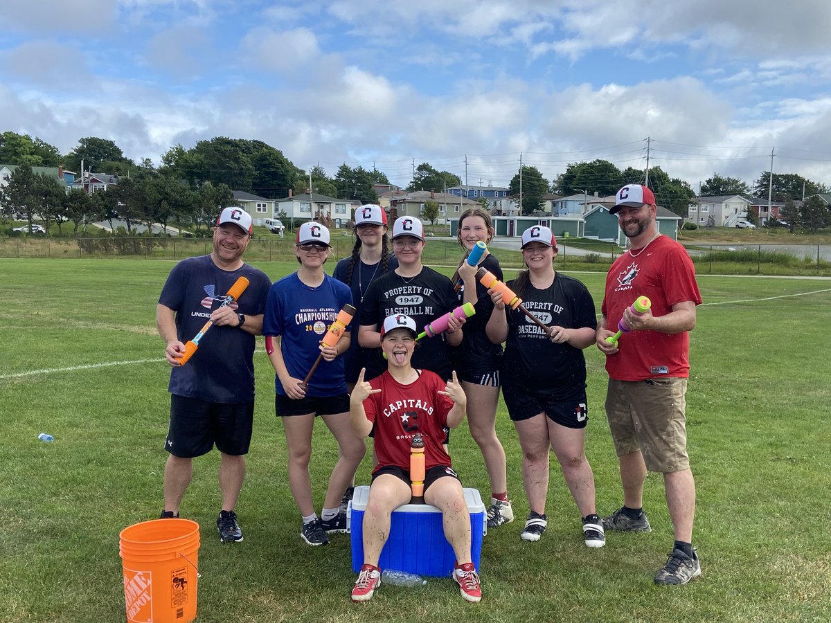 Caps Girls Baseball tweet media