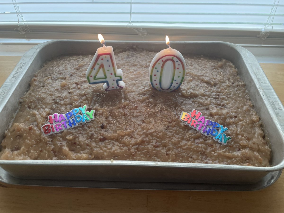 Goodbye 30’s! 👋🏼👋🏼👋🏼👋🏼