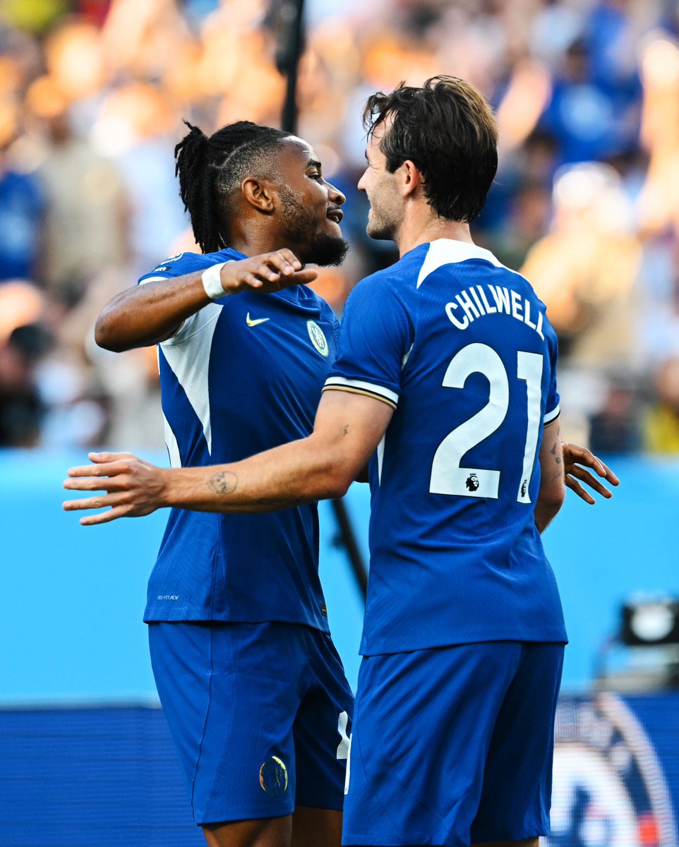 ChelseaFC's tweet image. The reaction we wanted. 👊

#BluesInTheUSA