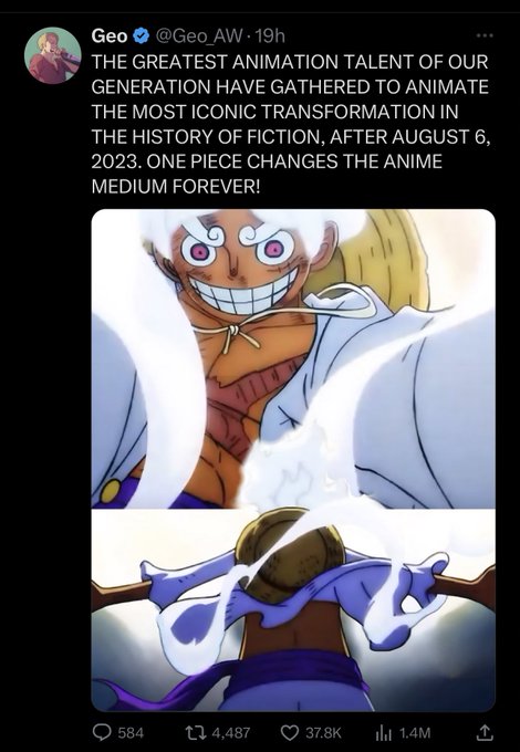 Bro see this is the shit that gets naruto/boruto &amp; all its fans the hate. OP fans hyped about the gear<a href="/tag/smite"class="tags"><span>#smite</span></a>