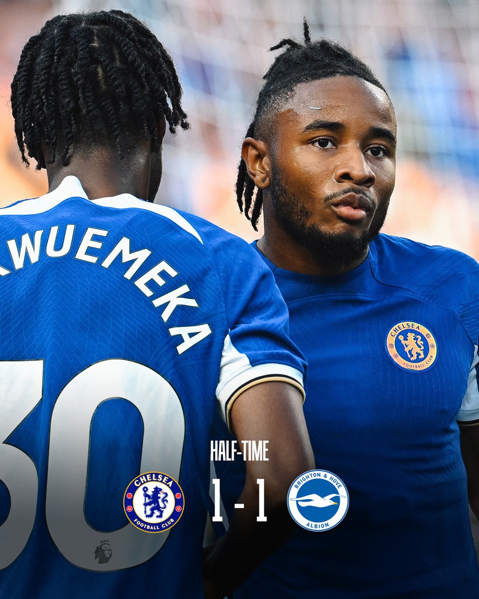 All square at half-time. 🔵

#BluesInTheUSA #PLSummerSeries