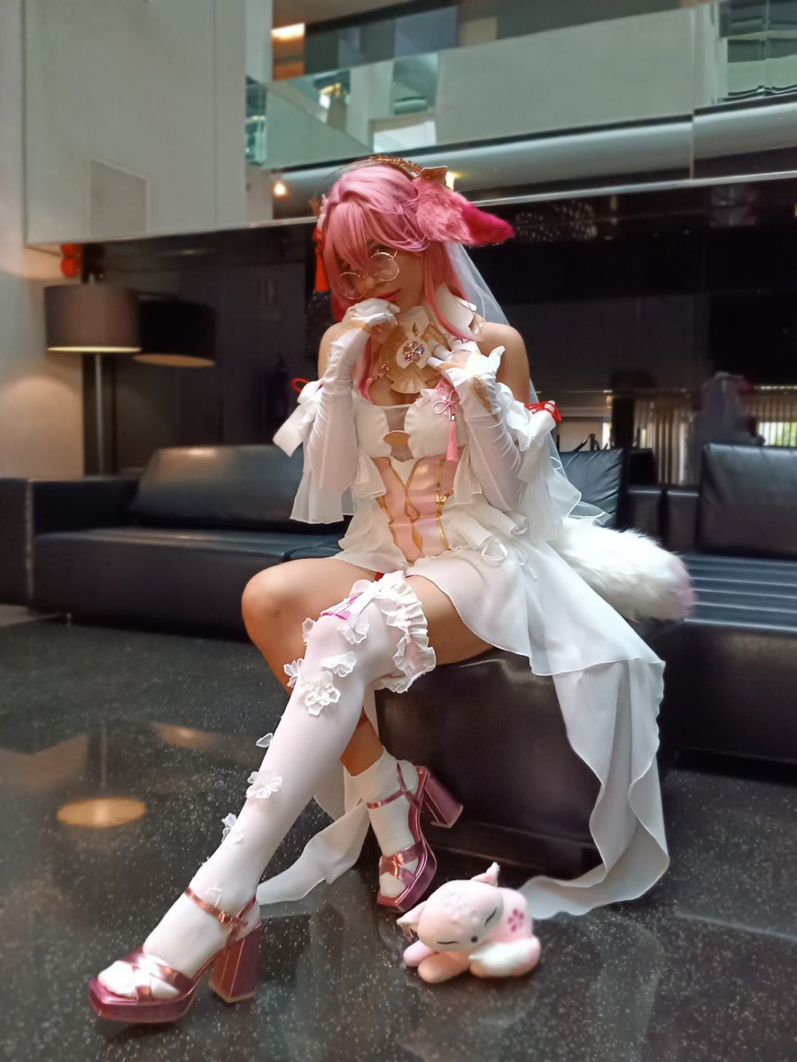 lightclawed's tweet photo. ᅟ
https://t.co/88NFidwlFb
i'd like to share this mun cosplay pics i took today bc i'm so happy with myself and i've never felt this way before.
ᅟ https://t.co/AcKSjFopyz