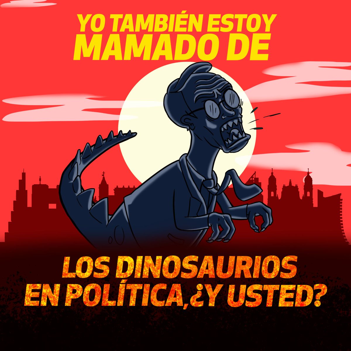 ElJuliSastoque's tweet photo. ¡Pronto conocerás una nueva generación para extinguir las viejas formas de hacer política!🦖🦖🦖 https://t.co/ufp3RKqqAZ