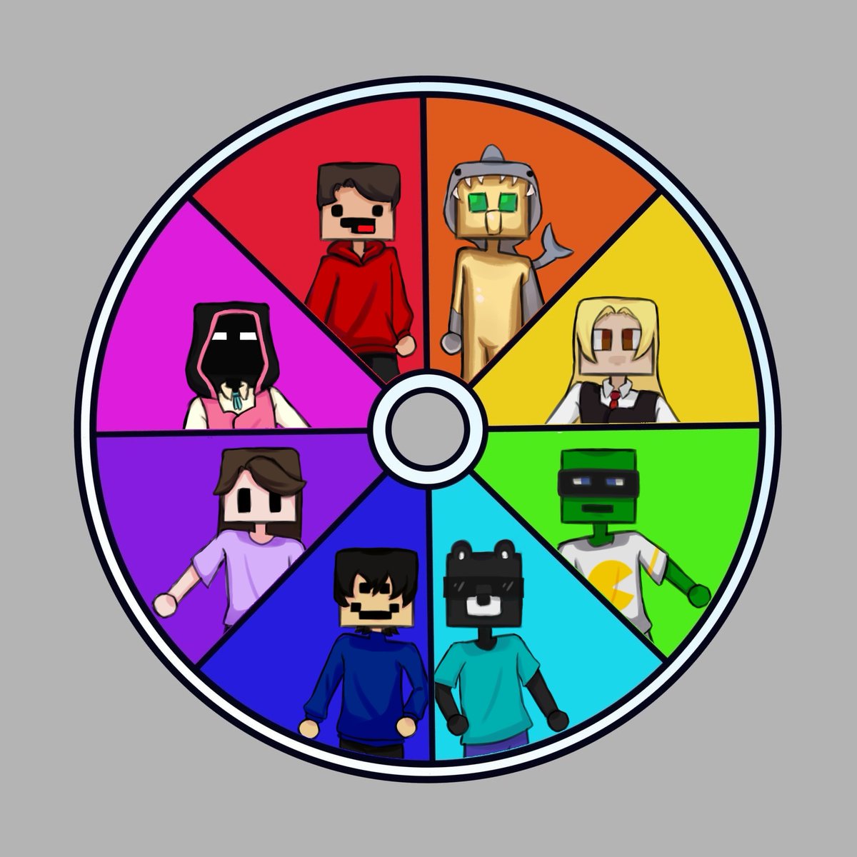Javiart9's tweet photo. 🌈Ruleta de colores del QSMP✨
#qsmp #qsmpfanart https://t.co/MJ57emur9L
