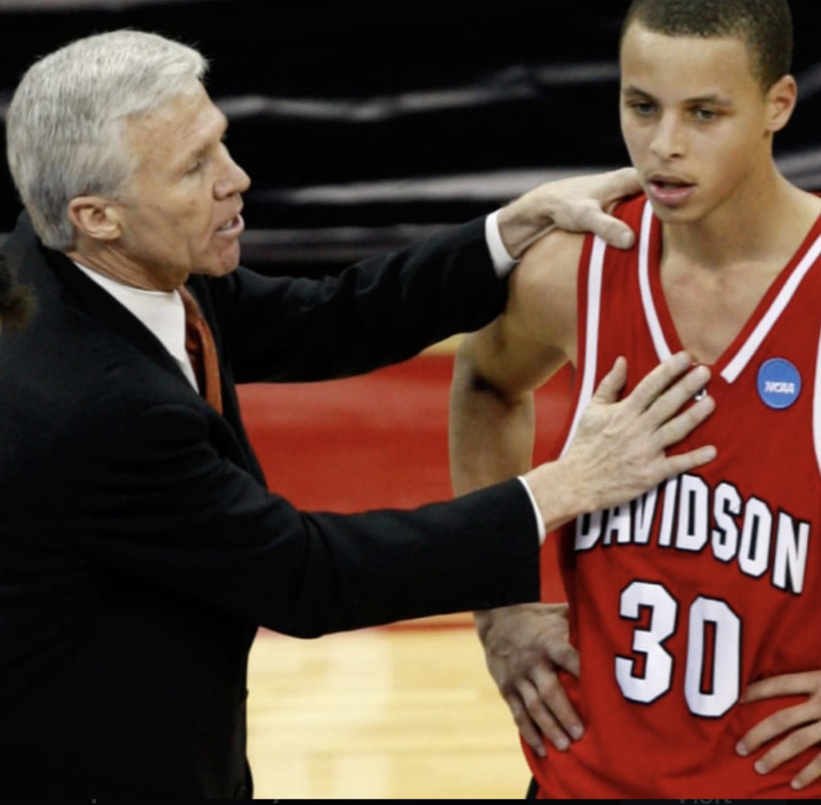 Steph Curry only had 3 offers coming out of HS. Davidson , Winthrop and VCU. 

Much respect to Bob McKillop. Steph Curry’s coach at Davidson. 

There’s a lot of Kids out there with a dream of playing College Basketball. Just remember , you only need one program to believe in you.