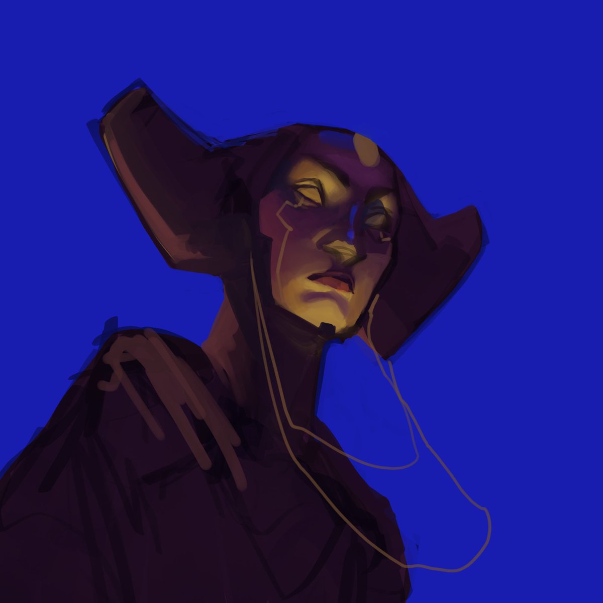 Anozatis's tweet photo. Been writing a lot recently, haven't been drawing anything. Anyway here's Dawn https://t.co/VRR4wfUK8l