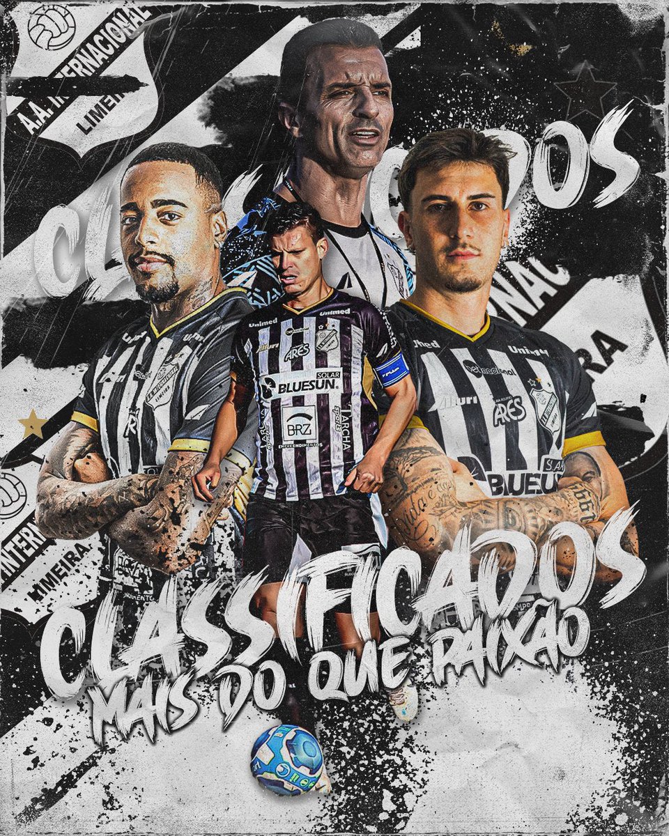 interdelimeira's tweet photo. CLASSIFICADOS! 🦁🏁

#VAILEÃO
🦁🏁

#Internacional #Leão #VaiLeão #Inter #BrasileirãoSerieD #LeãoDaPaulista https://t.co/T7gXYMYCuD