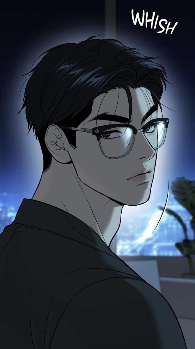 Jaekyung wearing glasses! 🫶🏻 Did your heart skip a beat, Kim Dan? Mine did! 

#jinx #Jinxmanhwa #blmanhwa #yaoi