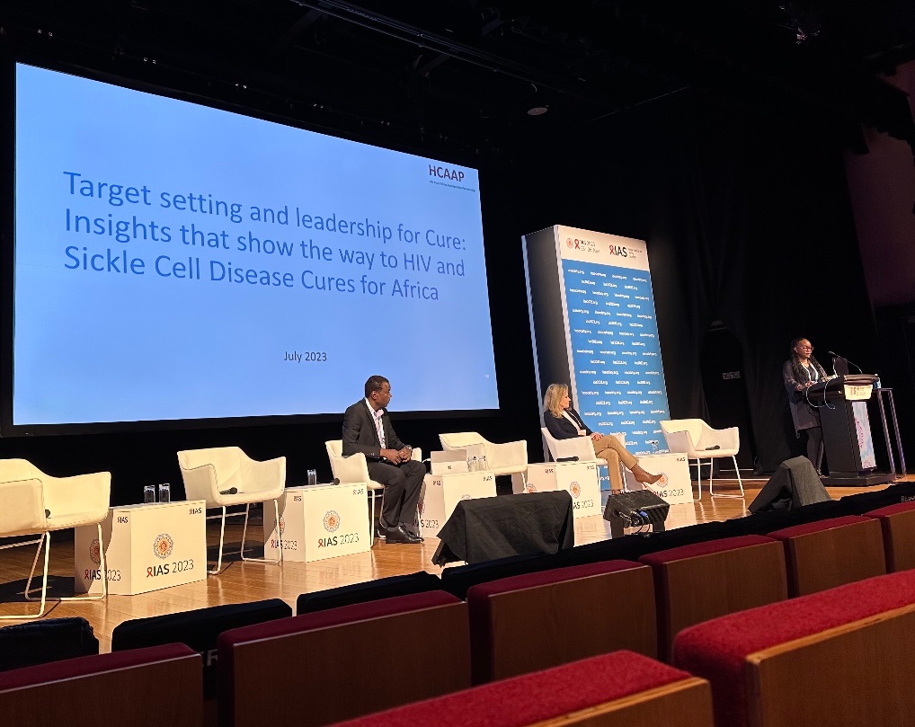 #IAS2023 Leadership &amp; target product profile setting for HIV and SCD cure initiatives for Africa. Lessons and next steps from TPP and broader stakeholder engagement on the path towards HIV &amp; SCD cure research priorities for LMICs <a href="/iasociety/">IAS - the International AIDS Society</a> <a href="/cidrzinfo/">CIDRZ NGO</a>