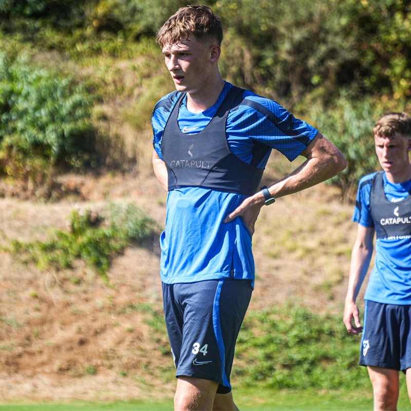 Pompey's tweet photo. We're all right behind you, Josh 💙

#Pompey