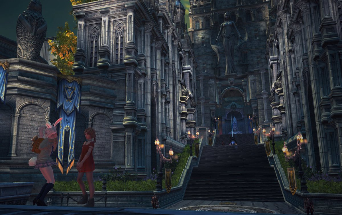 evening in Velika #teraonline