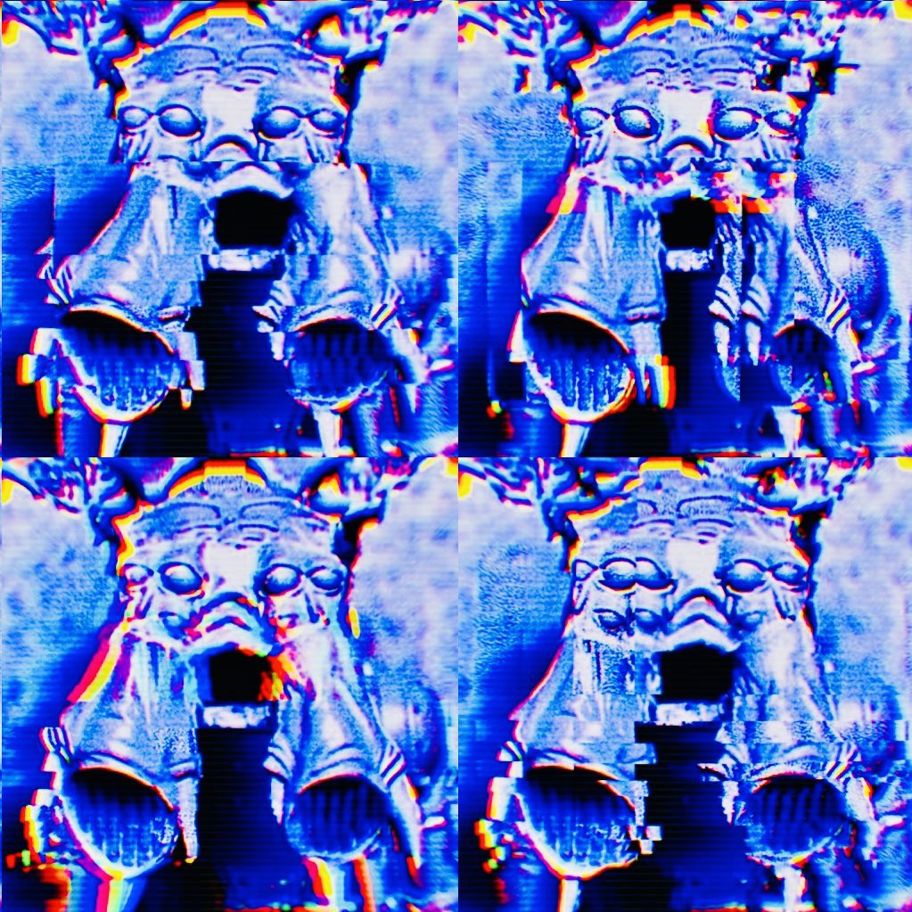 SonofBehemat's tweet photo. another Ravager Titan is starting to take (abhorrent) shape. 

<communication ends>

#WarhammerCommunity #AdeptusTitanicus #Warmongers https://t.co/Ex1KcwRTJt
